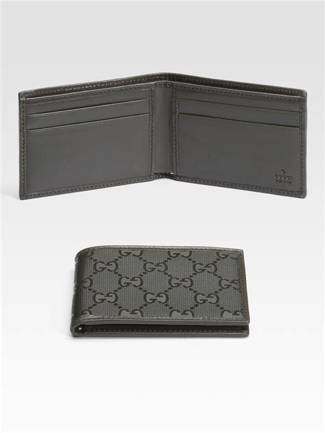 black gucci mens wallet|gucci wallet for men price.